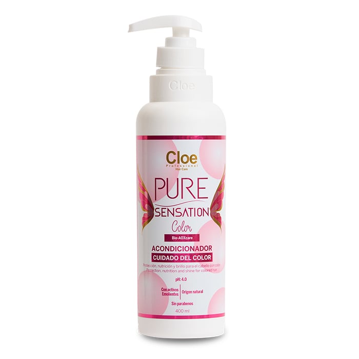 ACONDICIONADOR PURE COLOR 400ML CLOE - 1