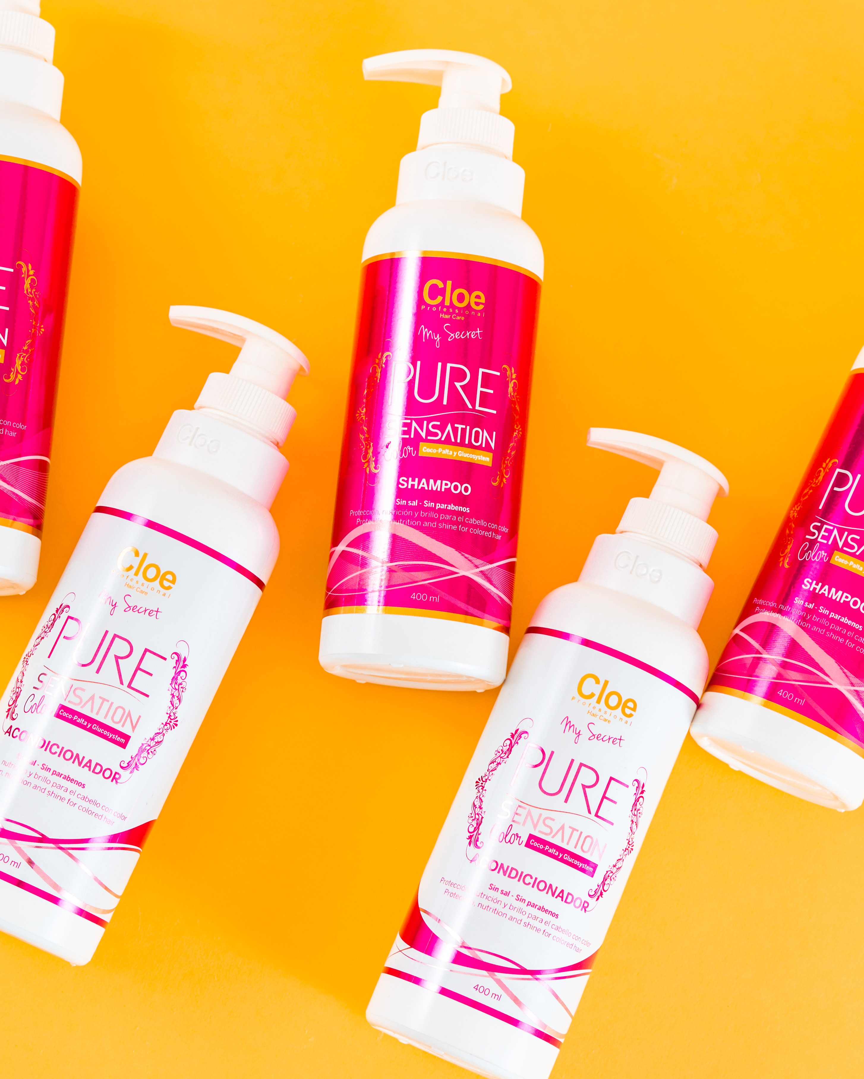 ACONDICIONADOR PURE COLOR 400ML CLOE - 3