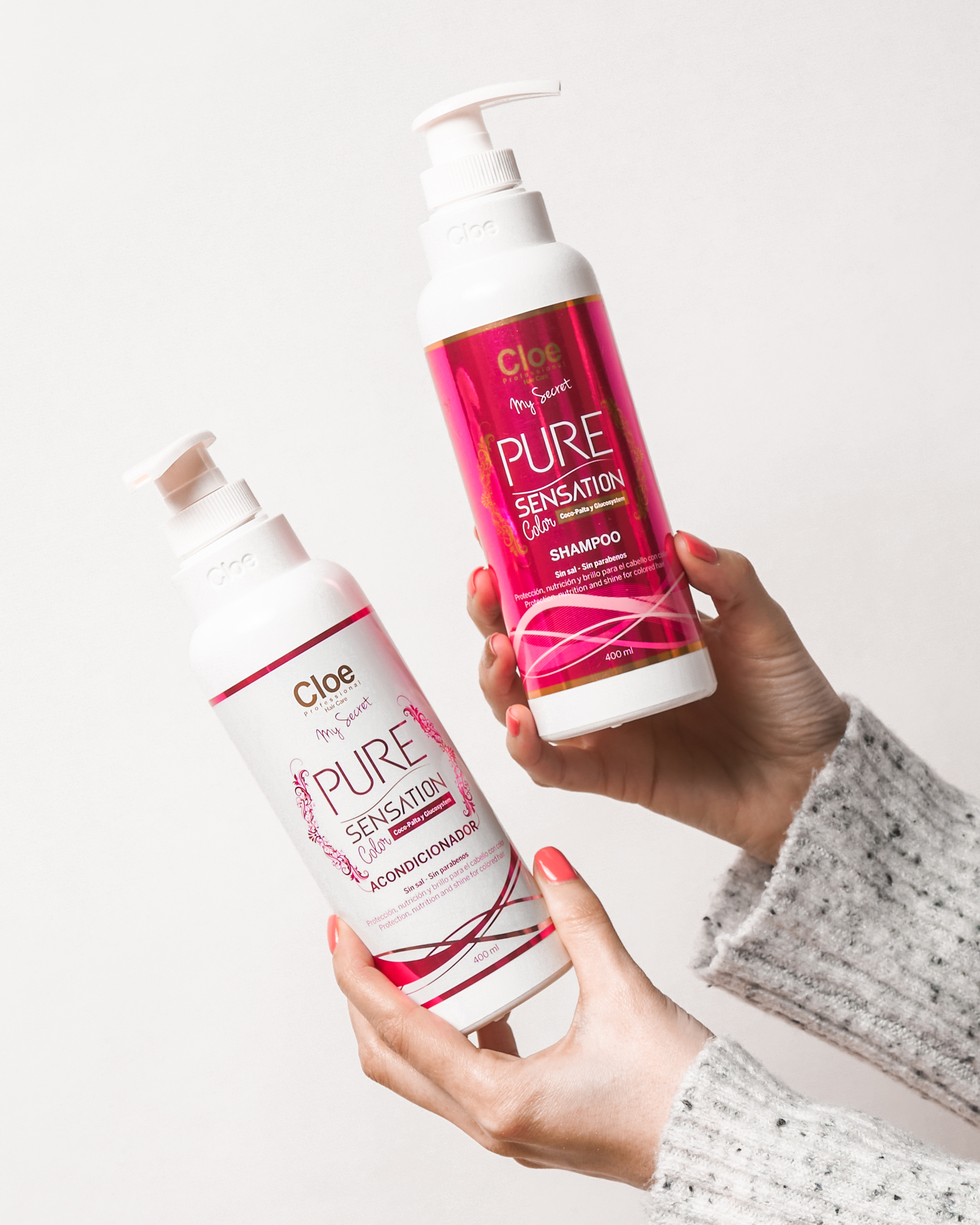 ACONDICIONADOR PURE COLOR 400ML CLOE - 4