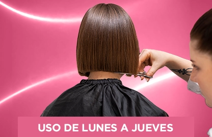CORTE MUJER | USO VALIDO DE LUNES A JUEVES - 1