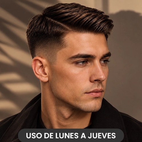 CORTE HOMBRE TRADICIONAL | USO VALIDO DE LUNES A JUEVES - 1