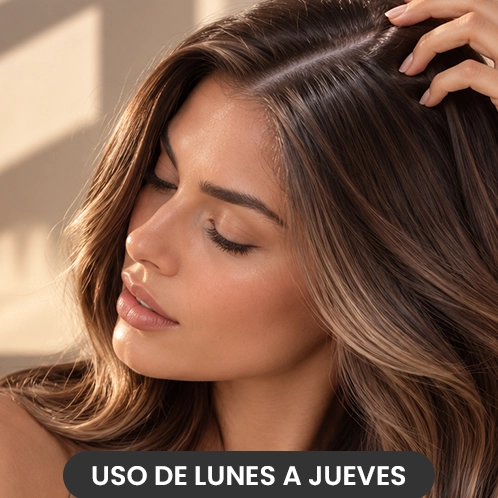 RETOQUE RAIZ NORMAL | USO VALIDO DE LUNES A JUEVES - 1