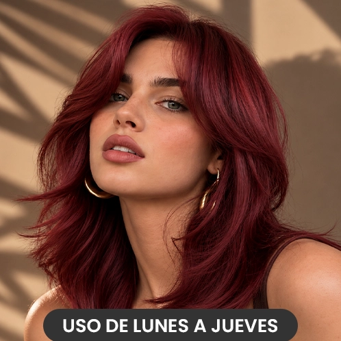 COLORACION MARCA TRADICIONAL | USO VALIDO DE LUNES A JUEVES - 1