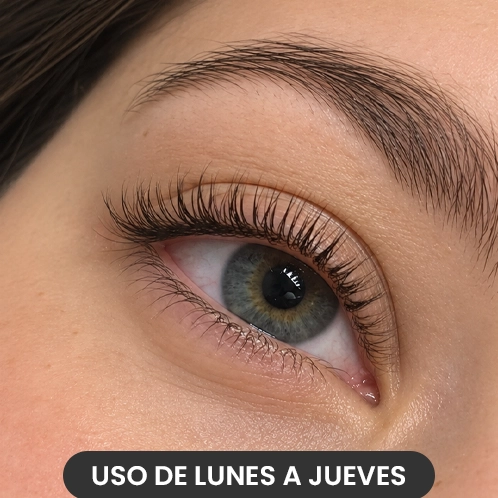 ONDULACION + LIFTING + TINTE DE PESTAÑA | USO VALIDO DE LUNES A JUEVES - 1