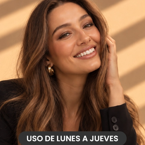 TRATAMIENTO CAPILAR MASCARA JENORIS | USO VALIDO DE LUNES A JUEVES - 1