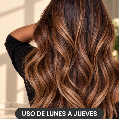 BALAYAGE + TONALIZACION PREMIUM | USO VALIDO DE LUNES A JUEVES - 1