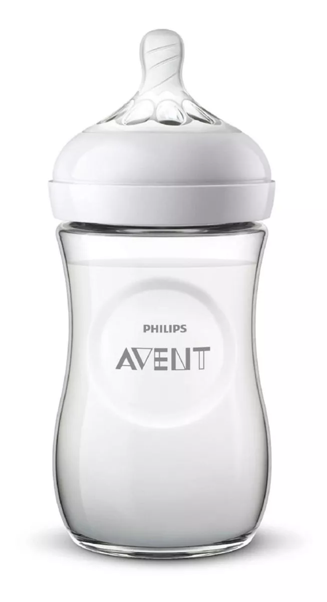 MAMADERA NATURAL PHILIPS AVENT SCF070/20 260ML 1M+ TIGRES - 3