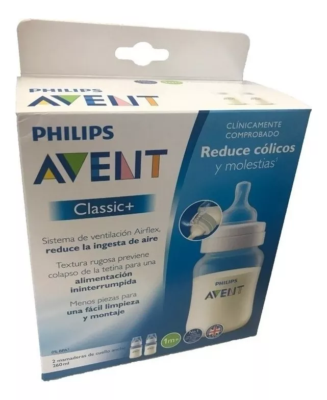 SET 2 MAMADERAS AVENT PHILIPS CLASSIC DE 260 ML - 3