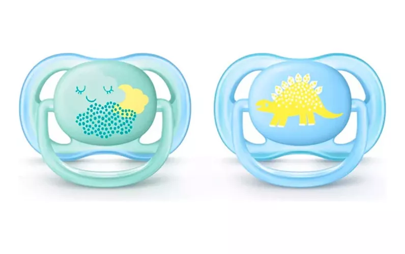 2 CHUPETES ULTRA AIR DECORADOS 0-6 MESES - 1