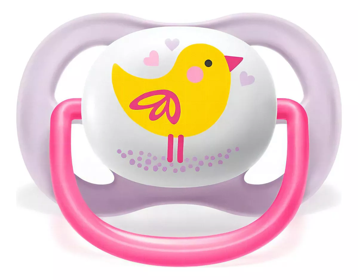 CHUPETE AVENT ULTRA AIR COLLECTION 0-6M X2 SCF080/20 PHILIPS COLOR TRANSPARENTE - 3