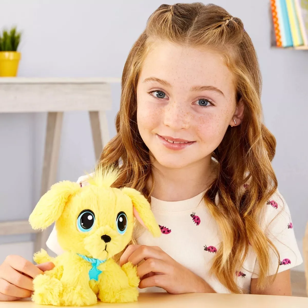 RESCUE TALES BEBIES - GOLDEN RETRIEVER | JUGUETE DE PELUCHE - 1