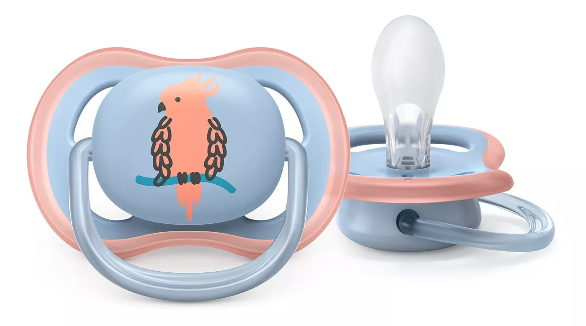 CHUPETE AVENT ULTRA AIR 0-6M RECIEN NACIDO SET X2 - 2