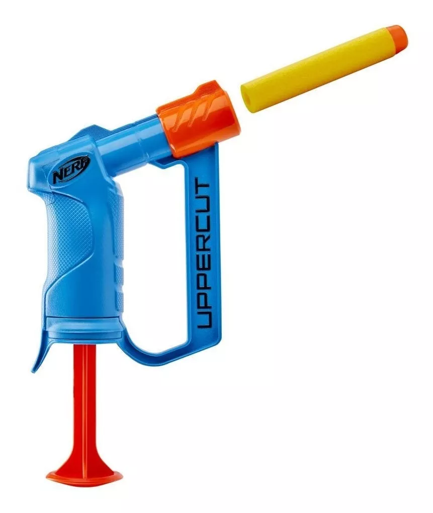 NERF UPPERCUT COLOR AZUL O NARAJO ORIGINAL HASBRO - 2