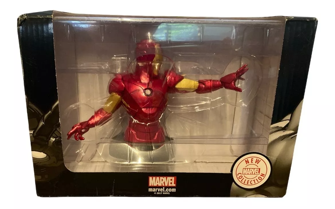 ESTATUA IRON MAN - MARVEL - 1