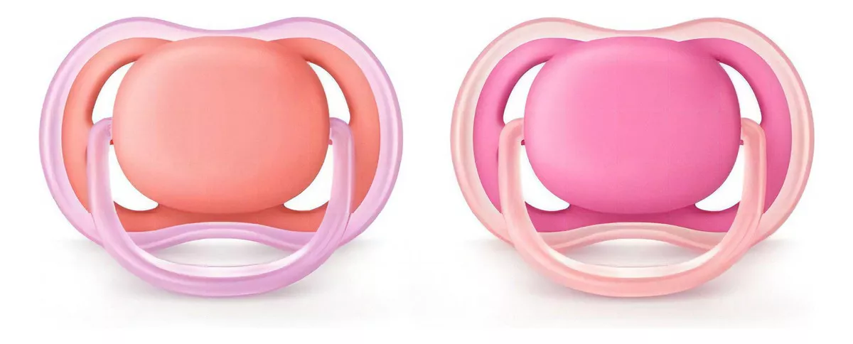 CHUPETES PHILIPS AVENT ULTRA AIR SCF245/22 6-18 M X 2 - 1