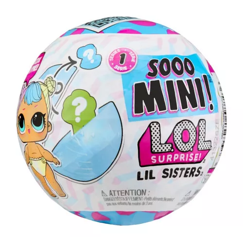 LOL SURPRISE SOOO MINI LIL SISTERS - 1