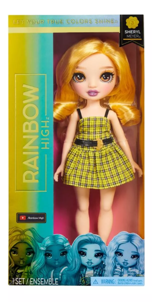 MUÑECA HIGH SERIE 3 SHERYL MEYER - DE MODA - 1