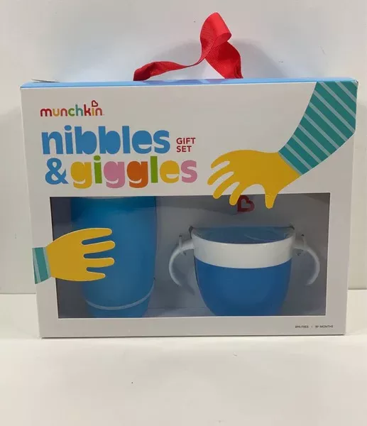 VASO ANTIDERRAME MIRACLE 360° + SNACK MUNCHKIN - 2