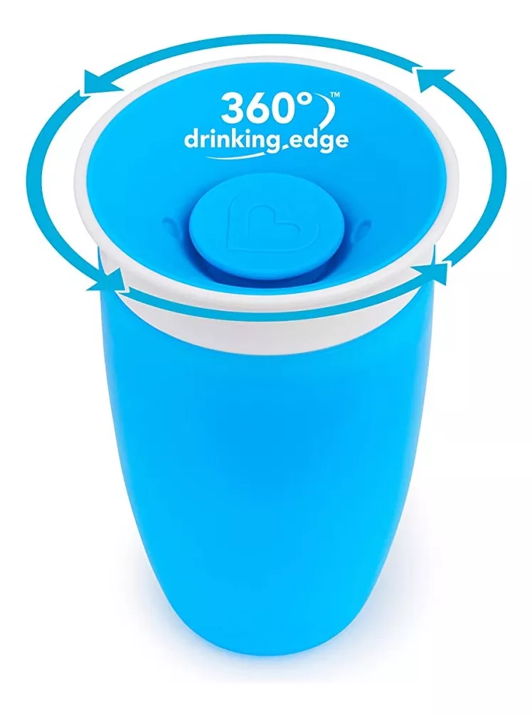 VASO ANTIDERRAME MIRACLE 360° + SNACK MUNCHKIN - 3