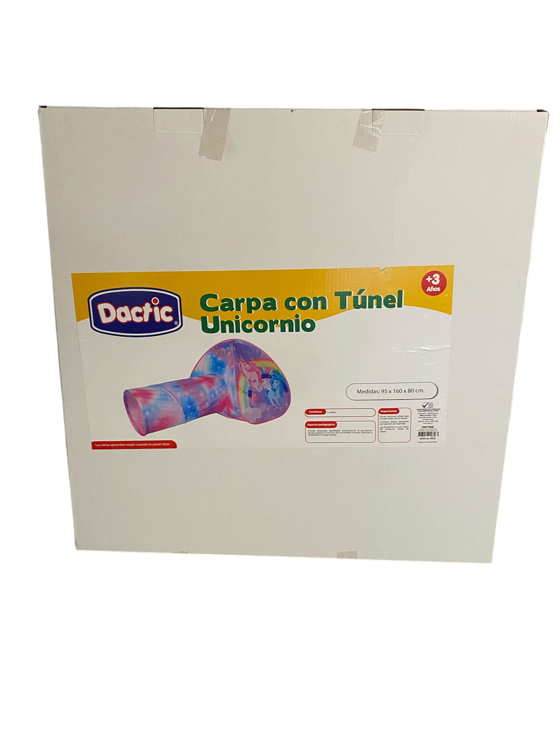 CARPA IGLÚ TÚNEL UNICORNIO - 1