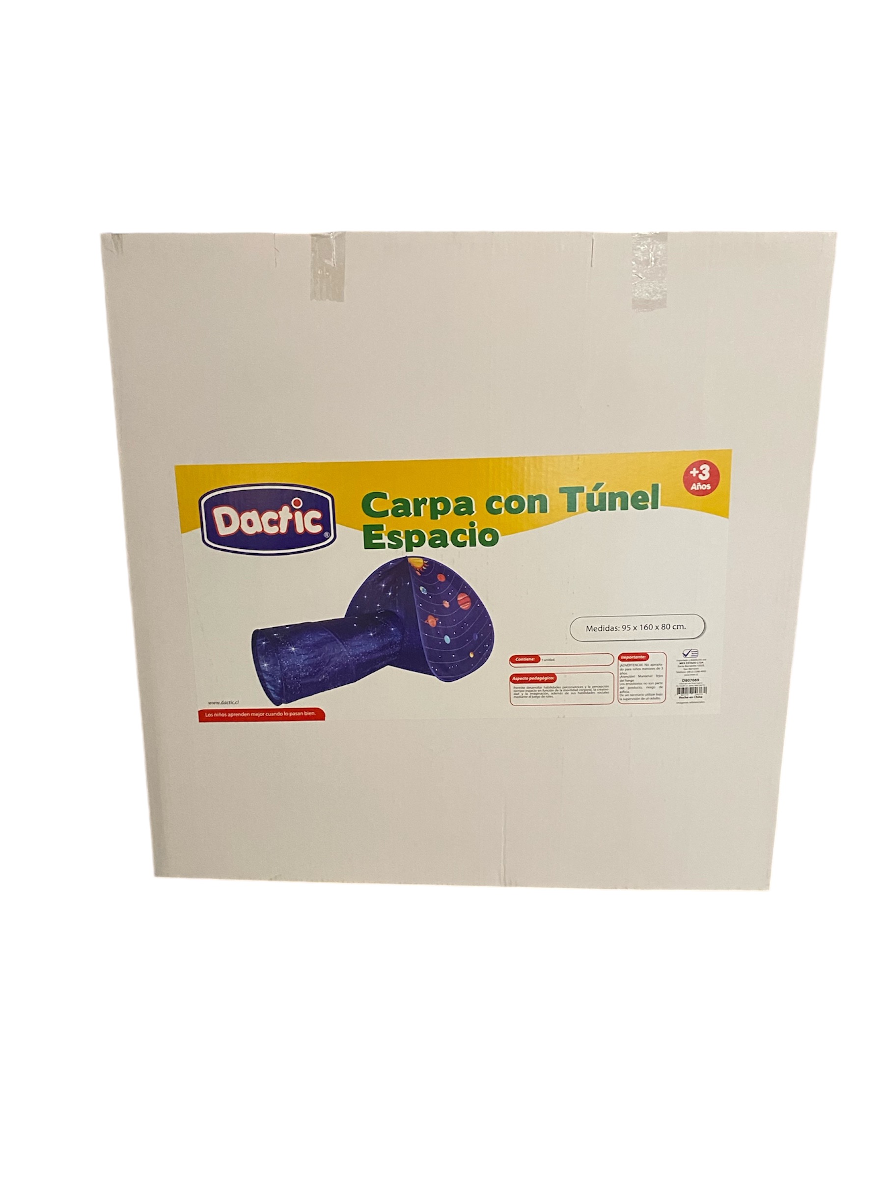 CARPA IGLÚ TÚNEL ESPACIO - 1