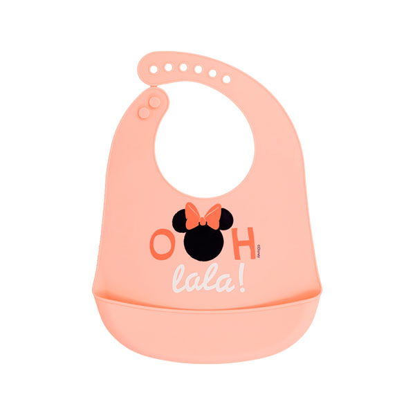 BABERO DE SILICONA DISNEY BABY - 1