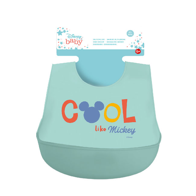 BABERO DE SILICONA DISNEY BABY - 2