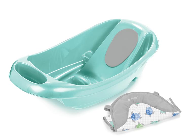 BAÑERA SUMMER BEBÉ SPLISH N SPLASH CALIPSO - 1