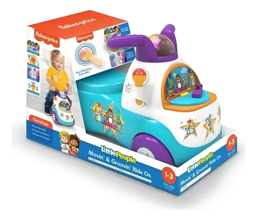 CORRE PASILLOS LITTLE PEOPLE FISHER PRICE - 1