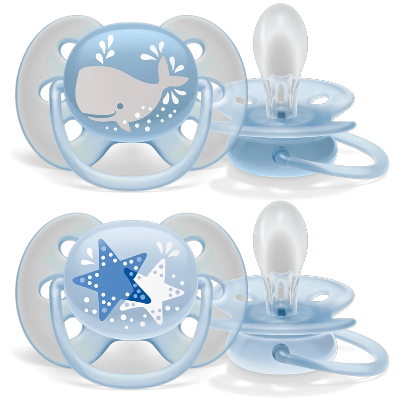 CHUPETE ULTRA SOFT AVENT SCF223/03 6-18 MESES - 1