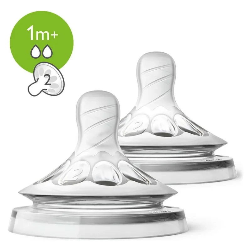 TETINA AVENT NATURAL 1+ NUMERO 2 - 1