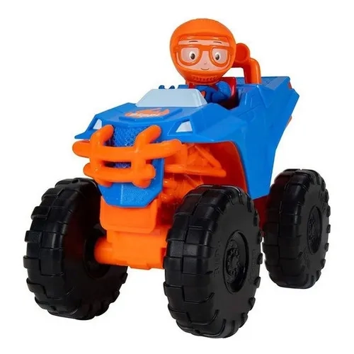 BLIPPI BUILD - FIGURA DE CORREDOR DE 3 PULGADAS, 1 CUERPO DE - 1
