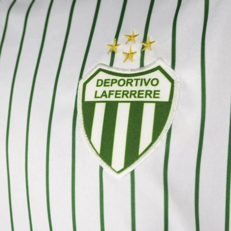 CAMISETA FÚTBOL HOMBRE FANÁTICOS DEPORTIVO LAFERRERE 2021 VISITA ORIGINAL - 2