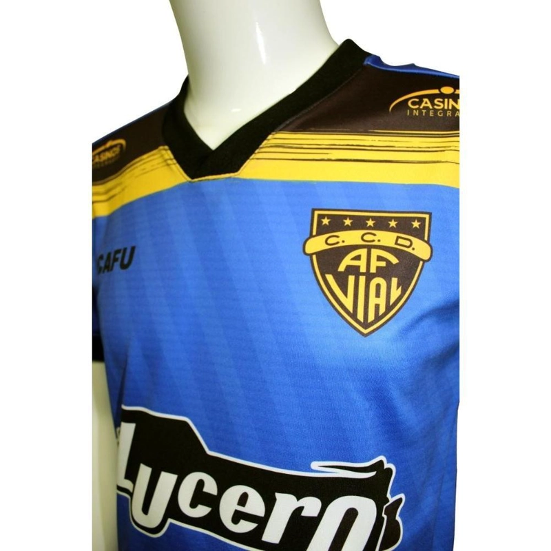CAMISETA FÚTBOL HOMBRE CAFU AZUL FERNÁNDEZ VIAL 2019 ARQUERO ORIGINAL CAFÚ - 2
