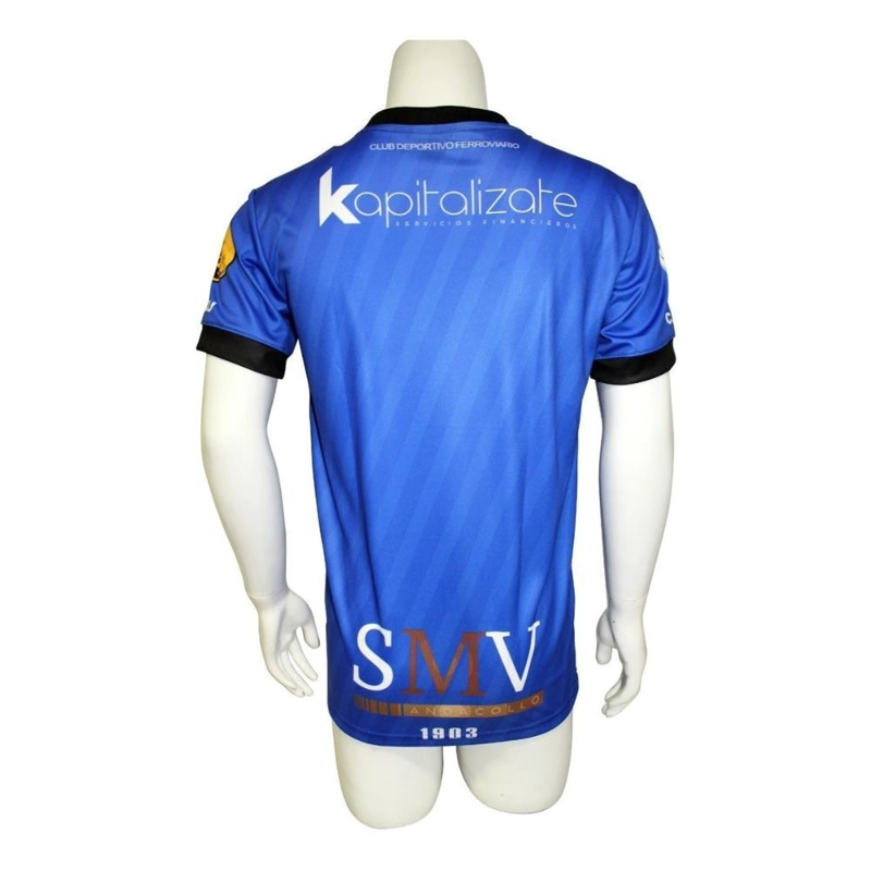 CAMISETA FÚTBOL HOMBRE CAFU AZUL FERNÁNDEZ VIAL 2019 ARQUERO ORIGINAL CAFÚ - 3