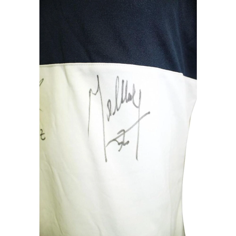 CAMISETA FÚTBOL HOMBRE LE COQ SPORTIF GIMNASIA Y ESGRIMA LA PLATA 2018/19 LOCAL AUTOGRAF. - 3