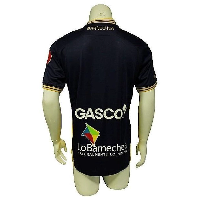 CAMISETA FÚTBOL HOMBRE MITRE AZUL BARNECHEA 2015 TITULAR NUEVA ORIGINAL - 3