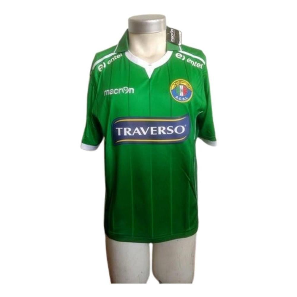 CAMISETA FÚTBOL HOMBRE MACRON AUDAX ITALIANO 2017 TITULAR ORIGINAL NUEVA - 2