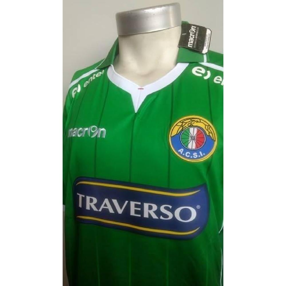 CAMISETA FÚTBOL HOMBRE MACRON AUDAX ITALIANO 2017 TITULAR ORIGINAL NUEVA - 3