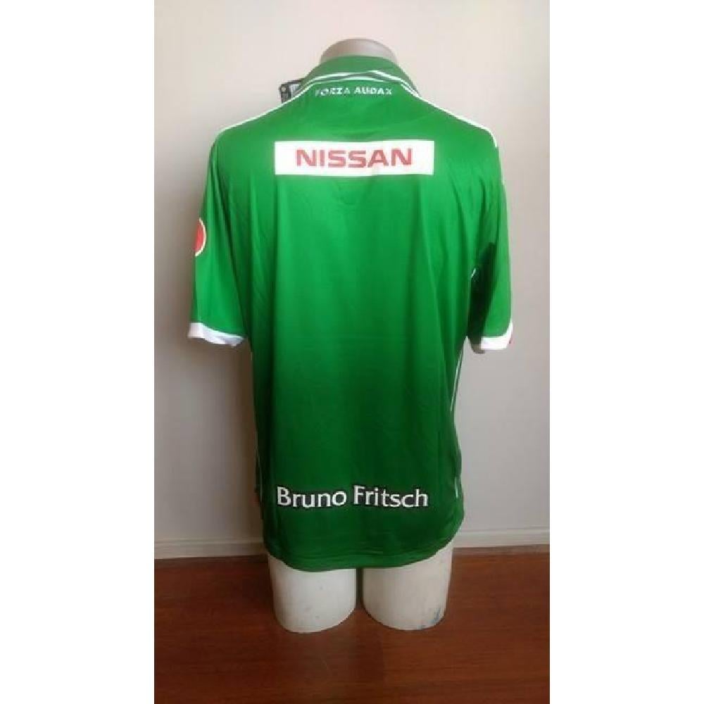 CAMISETA FÚTBOL HOMBRE MACRON AUDAX ITALIANO 2017 TITULAR ORIGINAL NUEVA - 4