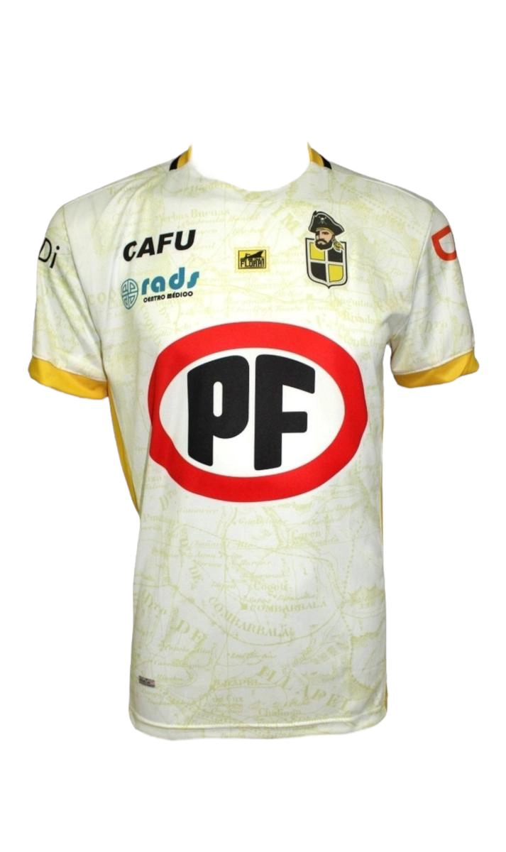 CAMISETA COQUIMBO UNIDO 2020 VISITA NUEVA ORIGINAL CAFÚ - 1