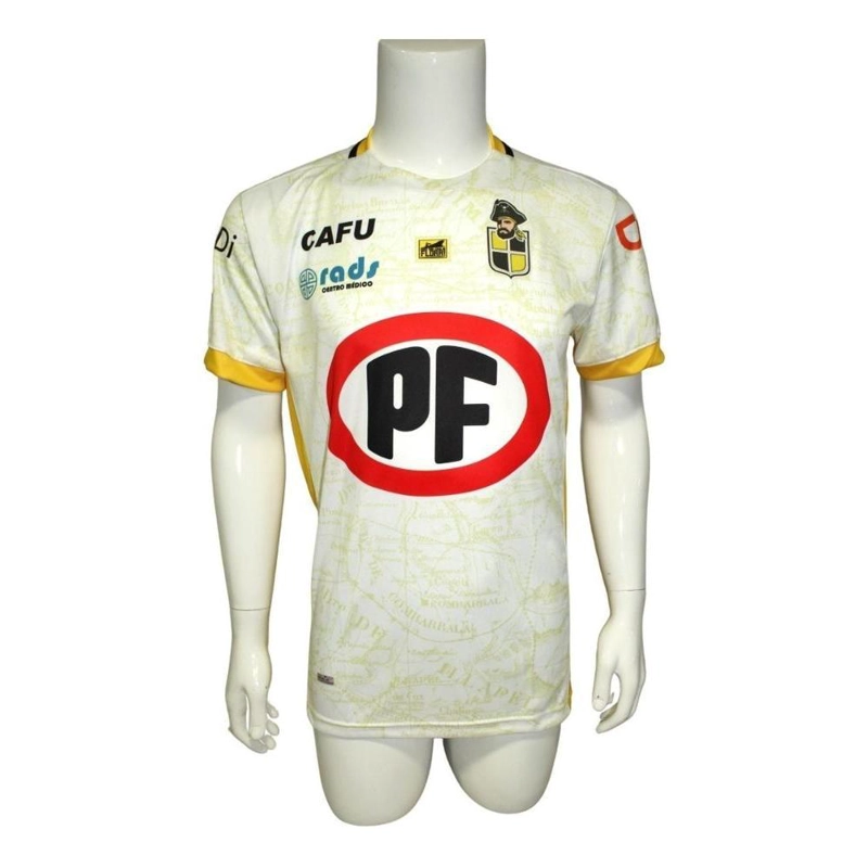 CAMISETA COQUIMBO UNIDO 2020 VISITA NUEVA ORIGINAL CAFÚ - 2
