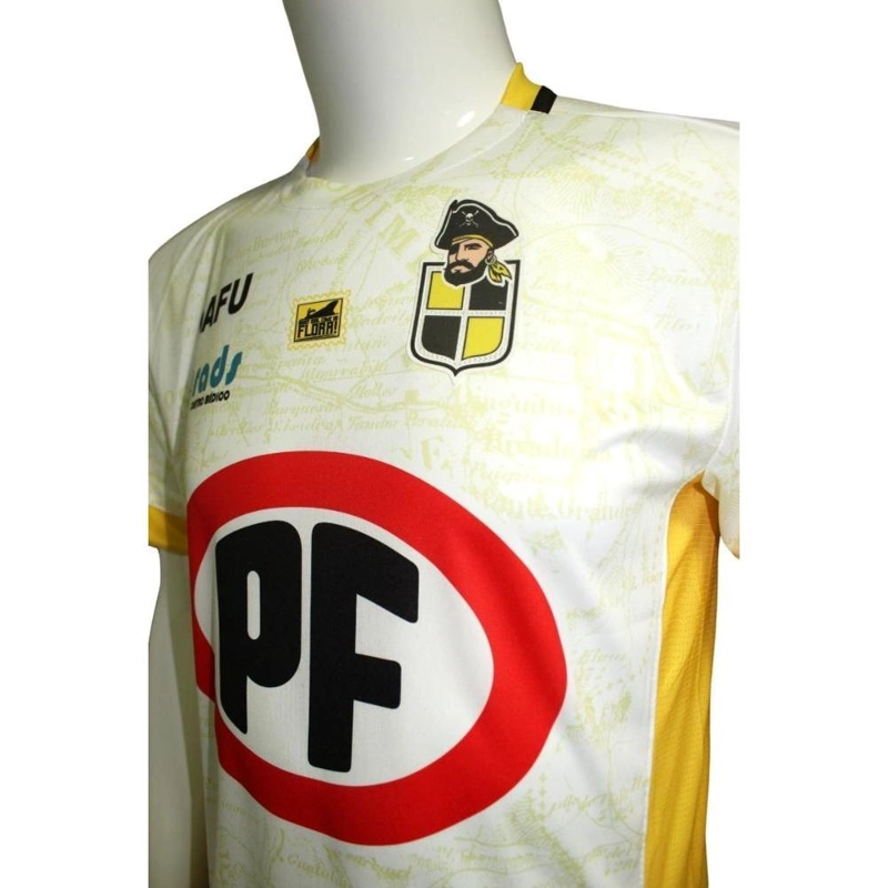 CAMISETA COQUIMBO UNIDO 2020 VISITA NUEVA ORIGINAL CAFÚ - 3