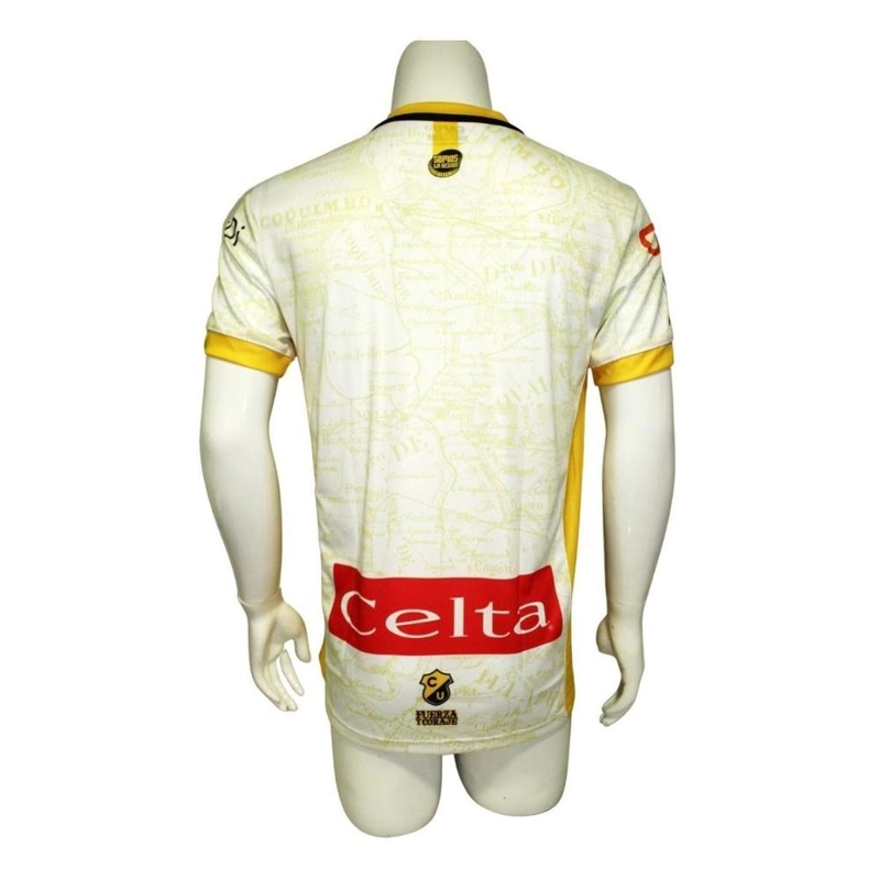 CAMISETA COQUIMBO UNIDO 2020 VISITA NUEVA ORIGINAL CAFÚ - 4
