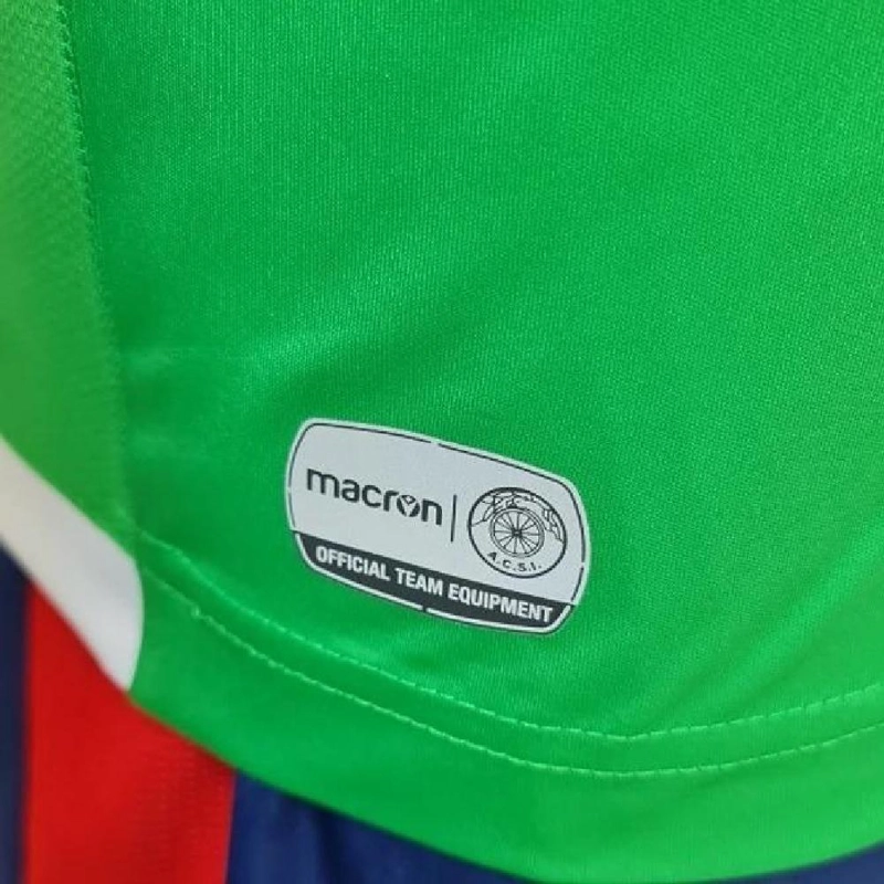 CAMISETA HOMBRE MACRON AUDAX ITALIANO 2021/2022 TITULAR ORIGINAL - 3