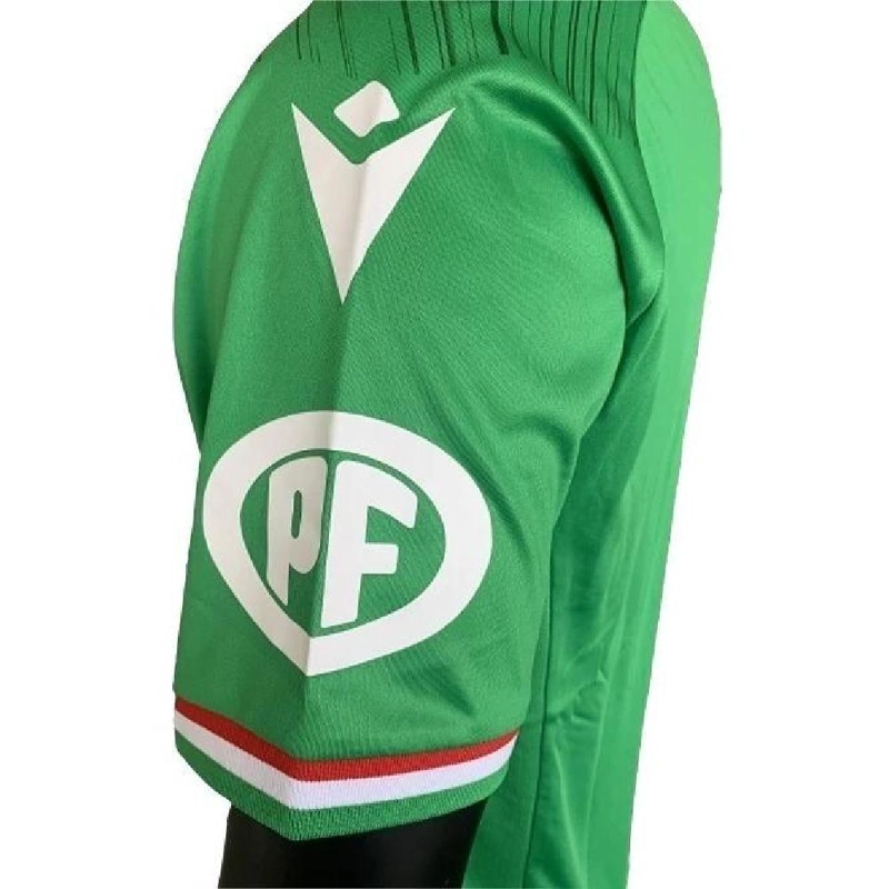 CAMISETA HOMBRE MACRON AUDAX ITALIANO 2021/2022 TITULAR ORIGINAL - 4
