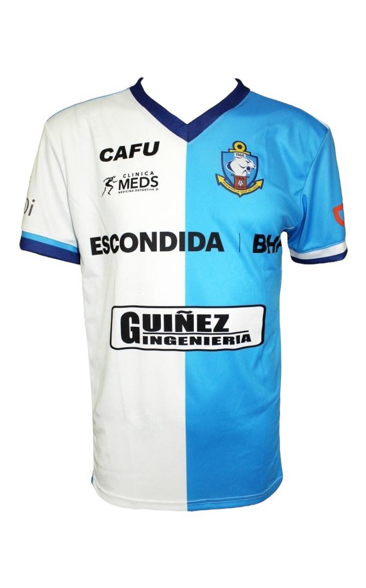 CAMISETA UNISEX ROCKBROS ANTOFAGASTA 2020 LOCAL NUEVA ORIGINAL CAFU