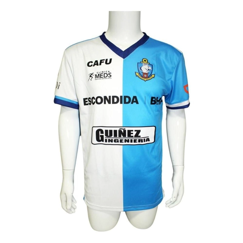 CAMISETA UNISEX ROCKBROS ANTOFAGASTA 2020 LOCAL NUEVA ORIGINAL CAFU - 2