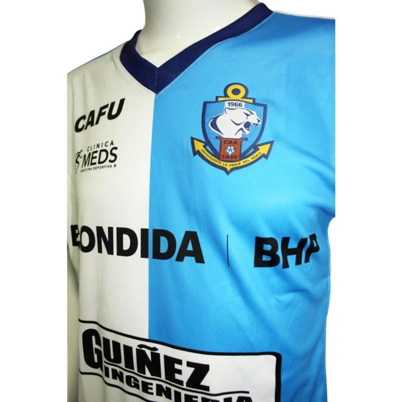 CAMISETA UNISEX ROCKBROS ANTOFAGASTA 2020 LOCAL NUEVA ORIGINAL CAFU - 3