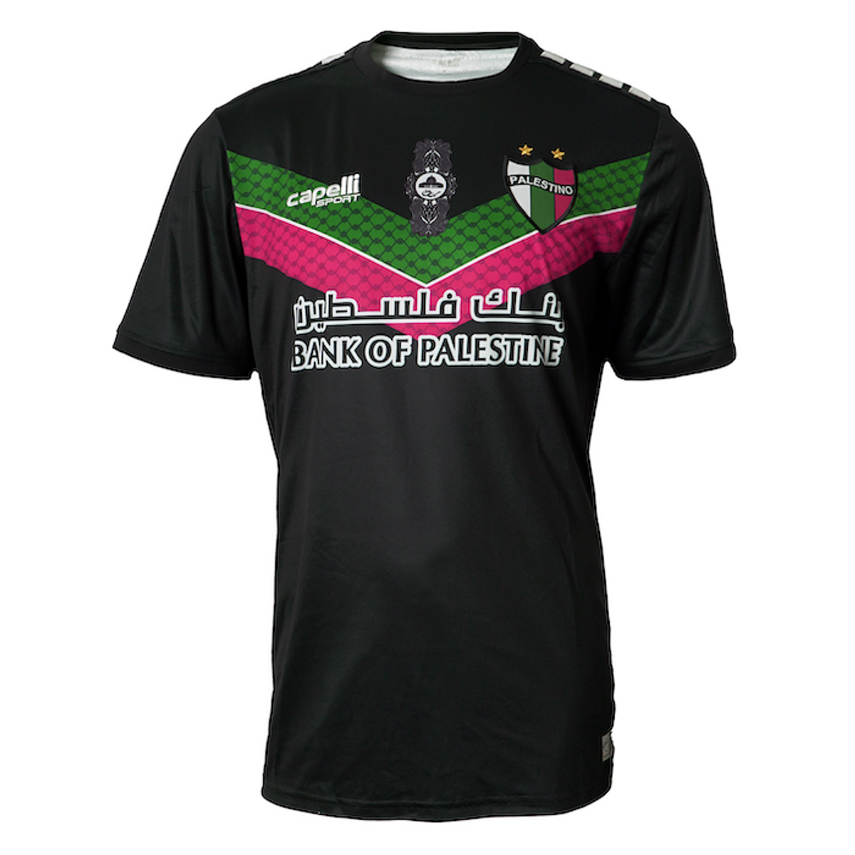CAMISETA MUJER KILPI PALESTINO 2022 2023 VISITA ORIGINAL CAPELLI - 1